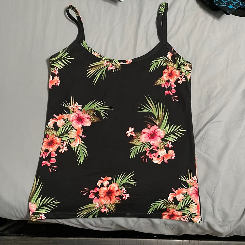 Hawaiian Tank Top